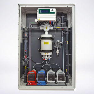 generatore di diossido di cloro per trattamento di acque