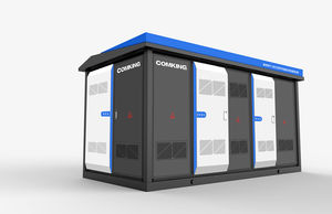 sottostazione per distribuzione elettrica