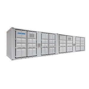 sistema di stoccaggio di energia in containers