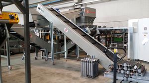 impianto di riciclaggio per alluminio