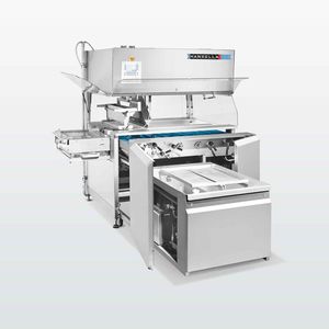 macchina per rivestimento di cioccolato