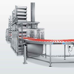 sistema di stoccaggio tampone per l'industria agroalimentare