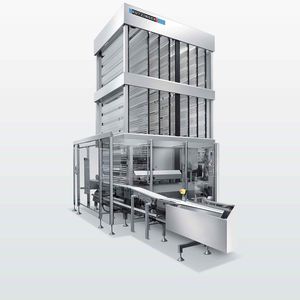 sistema di stoccaggio tampone per l'industria agroalimentare 1