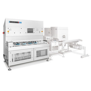 linea di produzione di cioccolato