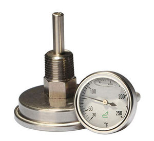 termometro bimetallico