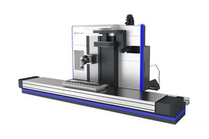 fresatrice CNC 3 assi