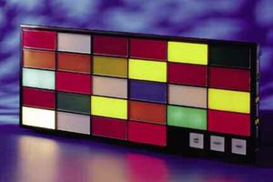pannello di visualizzazione allarme per area pericolosa