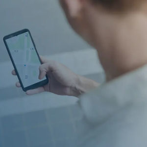 applicazione mobile di supervisione