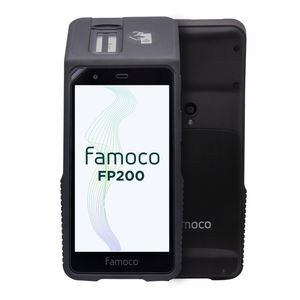 terminale biometrico lettore di impronta digitale con sensore ottico