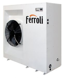 refrigeratore d'acqua / da esterno / a compressore a spirale / con raffreddamento ad aria