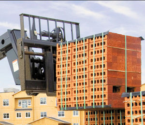 forca per pallet regolabile / per movimentazione di pallet