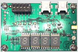 scheda ricevitore GNSS