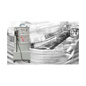 aspiratore per rifiuti / trifase / industriale / mobile