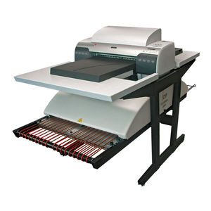 CtP termico / con tamburo esterno / manuale / con tavolo di alimentazione