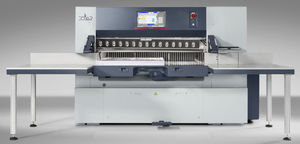 taglierina da carta programmabile / ad alta velocità / con display digitale / di precisione