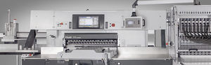 taglierina da carta programmabile / con display digitale / ad alta velocità / di precisione