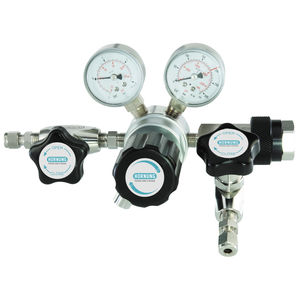 regolatore di pressione per gas