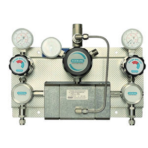 unità di regolazione di gas compatta