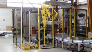 pallettizzatore robotizzato