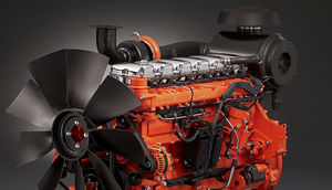 motore diesel