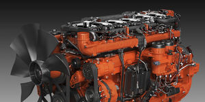 motore diesel