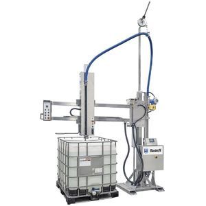 riempitrice semiautomatica