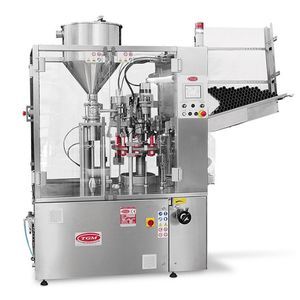 riempitrice-opercolatrice motorizzato