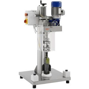 incapsulatrice con sigillatura a rulli
