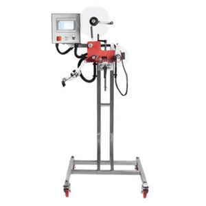 etichettatrice controllata da PLC