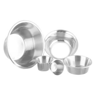 fusto in acciaio inox 304