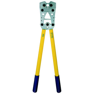 Tronchese A Cricchetto Per Cavi Fino A 300mm², In Acciaio Manganese, Taglio Facile Per Rame E Alluminio, J40A