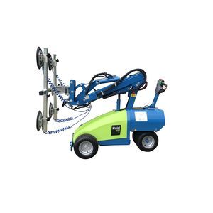 robot per la posa di vetrate