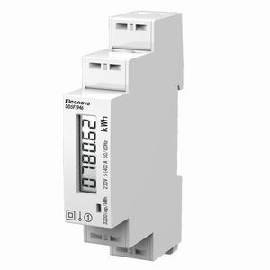 contatore di energia elettrica monofase