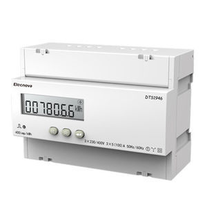 contatore di energia elettrica trifase
