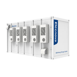 sistema di stoccaggio di energia in containers
