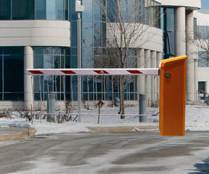 barriera per parcheggi
