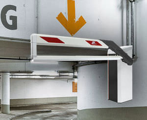 barriera per parcheggi