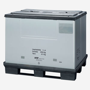 cassa-pallet in plastica