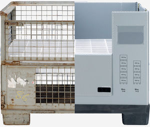 cassa-pallet in plastica