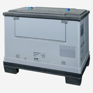 cassa-pallet in plastica