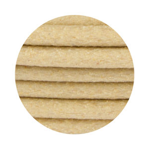 filamento PLA rinforzato con fibre di legno