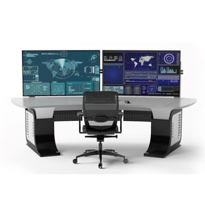 postazione di lavoro per sale di controllo