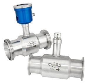 misuratore di portata a turbina / per acqua / per olio / di alta precisione