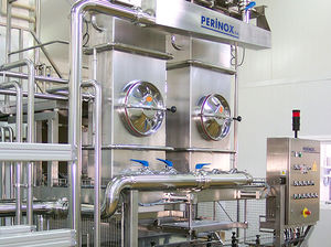 macchina di stampaggio per l'industria alimentare