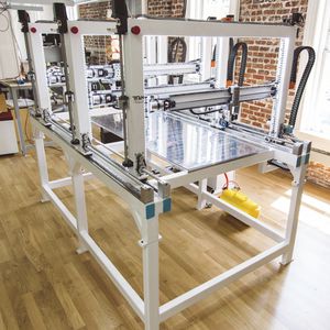 stampante 3D per materie plastiche