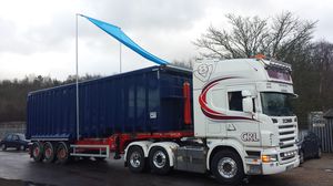 telone per camion elettrico