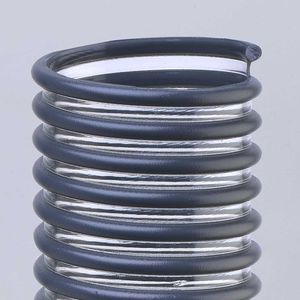 tubo flessibile per prodotti sfusi / di aspirazione / per l'industria plastica / in PVC