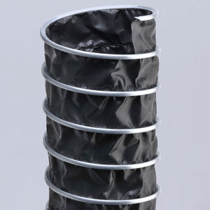 condotto d'aria flessibile / in tessuto / in acciaio galvanizzato / a spirale