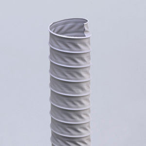condotto d'aria flessibile / in tessuto / rivestito di PVC / in poliestere