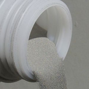 polvere per stampante 3D acciaio